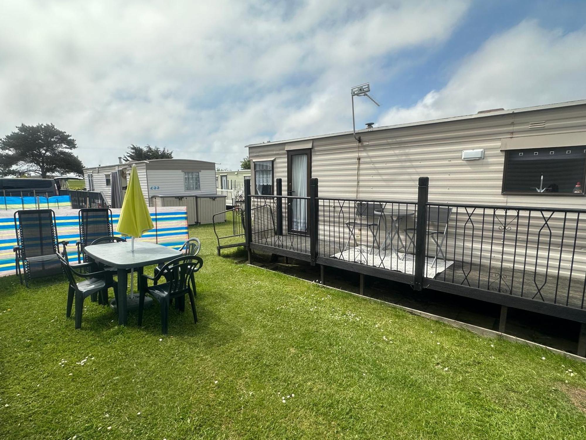 Tracy'S Holiday Home - Static Caravan Hemsby Eksteriør billede